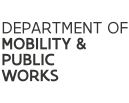 Department of Mobility & Public Works - logo